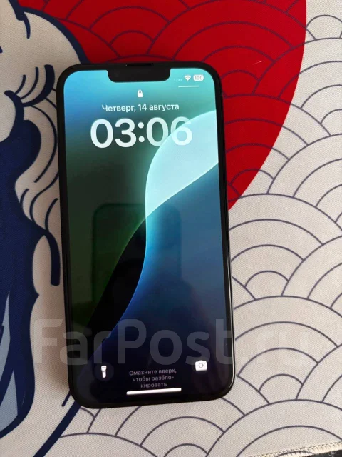 Apple iPhone 14. �/�, 256 ��, ������, 4G LTE, NFC ����