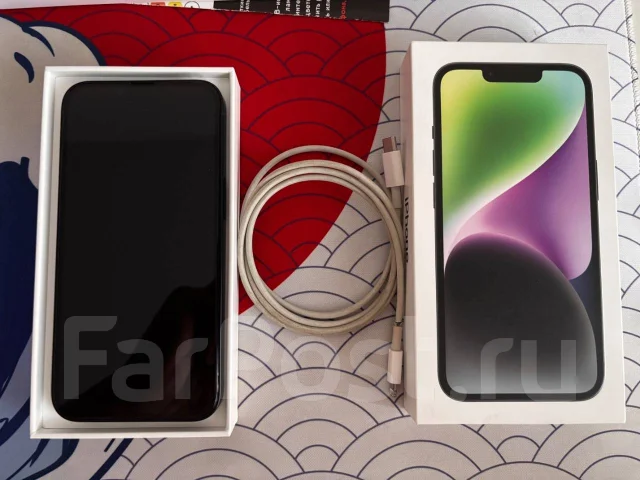 Apple iPhone 14. �/�, 256 ��, ������, 4G LTE, NFC ����
