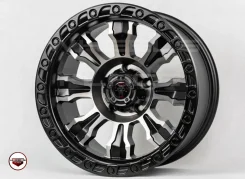 MLJ Black Rhino. 9.0x17", 5x127, ET-10, �� 71,5���. ����