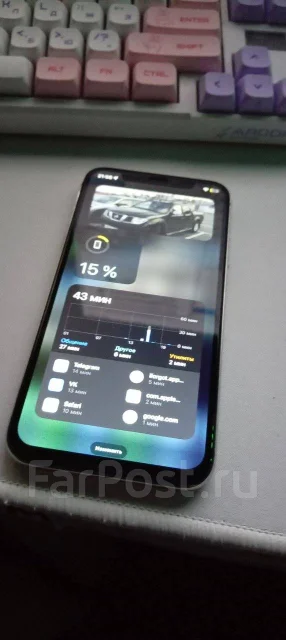 Apple iPhone X. �/�, 256 ��, �����, 3G, 4G LTE, ����������, NFC ����