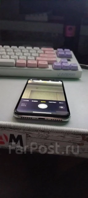 Apple iPhone X. �/�, 256 ��, �����, 3G, 4G LTE, ����������, NFC ����