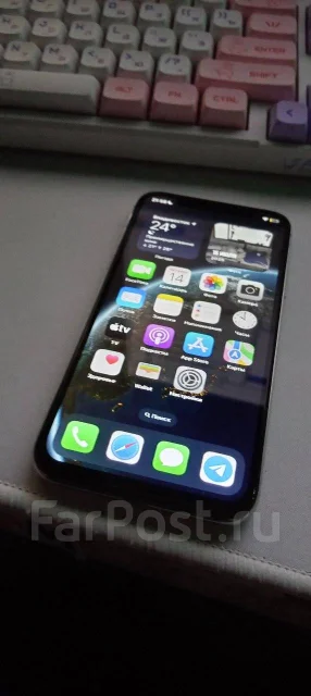 Apple iPhone X. �/�, 256 ��, �����, 3G, 4G LTE, ����������, NFC ����