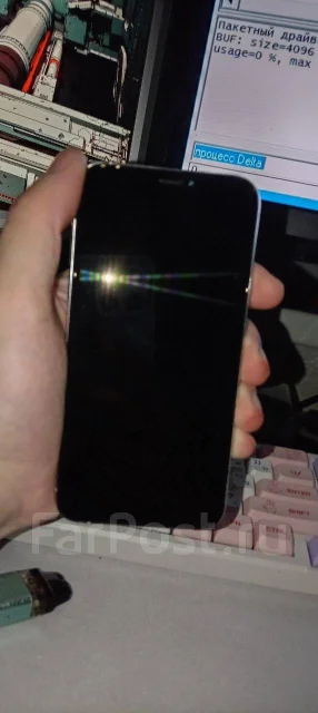 Apple iPhone X. �/�, 256 ��, �����, 3G, 4G LTE, ����������, NFC ����