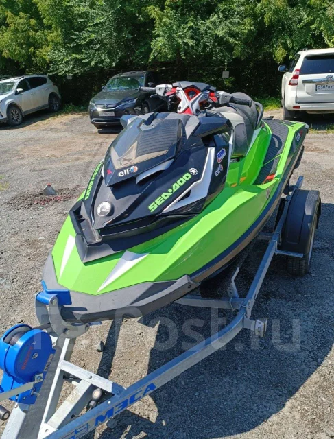 BRP Sea-Doo GTR. 2017 ��� ����