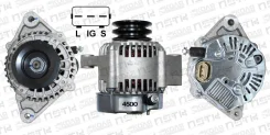 ��������� Toyota Land Cruiser 80 100 HZJ79L 1HD 1HZ 12V 80A 2 ����� 3 �������� (D143) 2706017170 ����