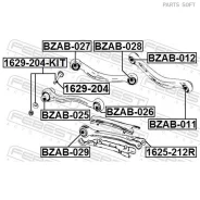 ���� � ������������ (��������) Febest 1629204KIT 1629204KIT ����