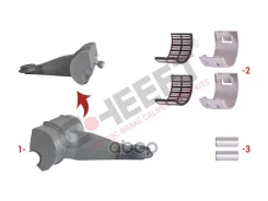 ������ �������� Meritor ELSA 225 Radial (� ����������� ������������ � ��������) Cheeft ���. 2033 ��� 2033 ����