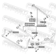 ������ � ������������ Lifan X60 2011-2018 6532001 ����