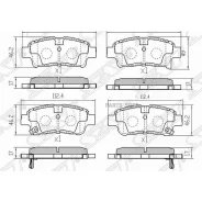 ������� ��������� (�������) Toyota Probox 02-14 / Succeed 02-14 SAT ST-04465-52041, �������� ST0446552041 ����