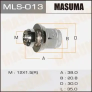 ����� 12x1.5 ���� d21.22 � ������/ 90942-01033 Masuma(mls013) Masuma MLS013 ����