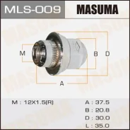 ������ (12x1.5) S21 Masuma(mls009) � Masuma MLS009 ����