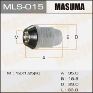 ����� 12x1.25 / ��� ����=19�� Masuma(mls015) Masuma MLS015 ����