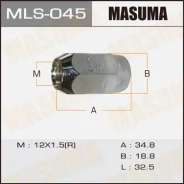 ����� 12x1.5/ ��� ���� 19�� Masuma(mls045) Masuma MLS045 ����