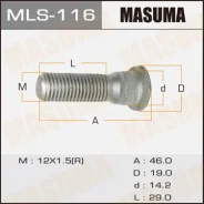 ������� MLS-116 (12x1,5) Toyota Masuma MLS116 ����