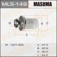 ����� 12x1,5/ ��� ���� 21�� OEM 90942-01058 Masuma(mls149) Masuma MLS149 ����