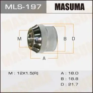 ����� �������� 12x1.5 ��� ���� 19�� Masuma(mls197) Masuma MLS197 ����
