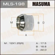 ����� �������� 12x1.25R Masuma(mls198) Masuma MLS198 ����
