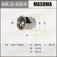 ����� 12x1,5 ��� ���� 19�� OEM 90304-SEL-T91/SA0-921 Honda Masuma(mls224) Masuma MLS224 ����