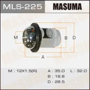 ����� OEM 90381-SR0-004/44736- SR0-981 Honda Masuma(mls225) Masuma MLS225 ����
