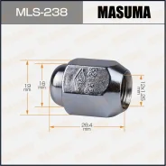 ����� 12x1,25 ��� ���� 19�� Masuma(mls238) Masuma MLS238 ����