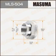 ����� 22x1,5x20/ 32 ����� Masuma(mls504) Masuma MLS504 ����