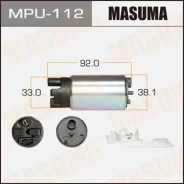 ���������� MPU-112 85L/H, 3KG/CM2 Masuma MPU112 ����