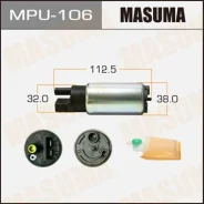���������� MPU-106 (������� �����) 100L/H, 3KG/CM2 Masuma MPU106 ����