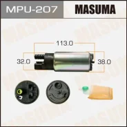 ���������� MPU-207 (������� �����) 100L/H, 3KG/CM2 Masuma MPU207 ����