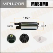���������� MPU-205 (������� �����) 100L/H, 3KG/CM2 Masuma MPU205 ����