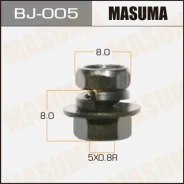 ���� � ������ BJ-005 M5x8x0.8 Masuma BJ005 ����