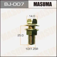 ���� � ������ BJ-007 M10x25x1.25 Masuma BJ007 ����