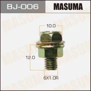���� � ������ BJ-006 M6x12x1.0 Masuma BJ006 ����