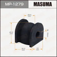 ������ ������������� MP-1279 JADE/FR4/FR5 (�� 2��) Masuma MP1279 ����