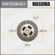 ���� ��������� Masuma MFD084/U 260*170*14*29.4 Masuma MFD084U ����