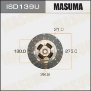 ���� ��������� Masuma ISD139/U Isuzu 4BE1 Masuma ISD139U ����