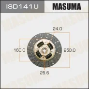 ���� ��������� Masuma ISD141/U Isuzu 250*160*24*25,6 (30100-7F002/000/003/0X800/0W8�04/805) Masuma ISD141U ����