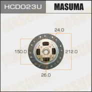 ���� ��������� Masuma HCD023/U(22200-P5M-505/PT1-020�/PAA-) Honda 212*150*24*26.0 B16A/B/B18C/H22A Masuma HCD023U ����
