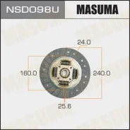 ���� ��������� Masuma NSD098/U Nissan 240*160*24*25,6 Masuma NSD098U ����