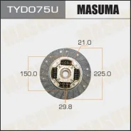 ���� ��������� Masuma TYD075/U Toyota 225*150*21*29.8 Masuma TYD075U ����
