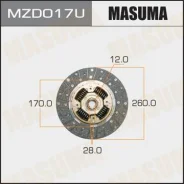 ���� ��������� Masuma MZD017/U Mazda 260*170*12*28,0 Masuma MZD017U ����