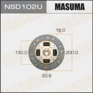 ���� ��������� Masuma NSD102/U Nissan 200*130*18*20.6 Masuma NSD102U ����