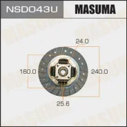 ���� ��������� Masuma NSD043/U Nissan 240*160*24*25.6 ISU TD27, TD23, LD20T, YD22DD, KA20DE Masuma NSD043U ����