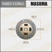 ���� ��������� Masuma NSD109/U Nissan 215*140*18*20.6 Masuma NSD109U ����