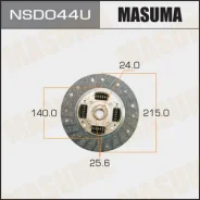 ���� ��������� Masuma NSD044/U Nissan 215*140*24*25.6 Masuma NSD044U ����