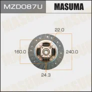 ���� ��������� Masuma MZD087/U Mazda 240*160*22*24.3 Masuma MZD087U ����