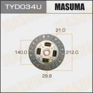 ���� ��������� Masuma TYD034U Toyota 212*140*21*29.8 Masuma TYD034U ����