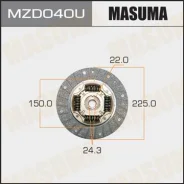 ���� ��������� Masuma MZD040/U Mazda 225*150*22*24.3 Masuma MZD040U ����