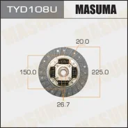 ���� ��������� Masuma TYD108/U Toyota 225*150*20*26.7 Masuma TYD108U ����
