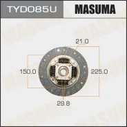 ���� ��������� Masuma TYD085/U Toyota 2L/2LT/5R/1Y/2Y/3Y/3S/1VZ/1S/4�S/1G/4A/7A3T/4T Masuma TYD085U ����