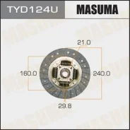 ���� ��������� Masuma TYD124/U 240*160*21*29.8 Masuma TYD124U ����